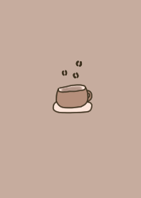 Coffee. Cup.