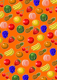 Fruit Basket [Halloween/Orange]