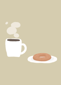 Cafe coffee time