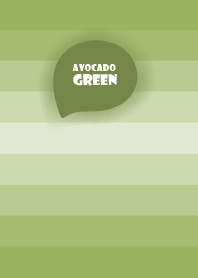 Shade of Avocado Green Theme (JP)