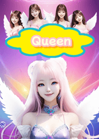 Queen beautiful angel G06