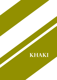 Simple Khaki & White No.2-2