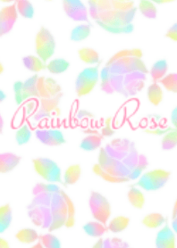 *Rainbow rose*
