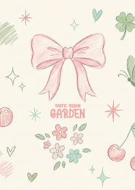 Pastel Ribbon Garden