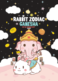 Ganesha & Rabbit Zodiac - Good Job