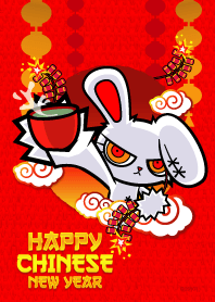 BLOODY BUNNY (Happy Chinese New Year)