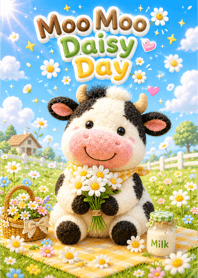 Moo Moo Daisy Day