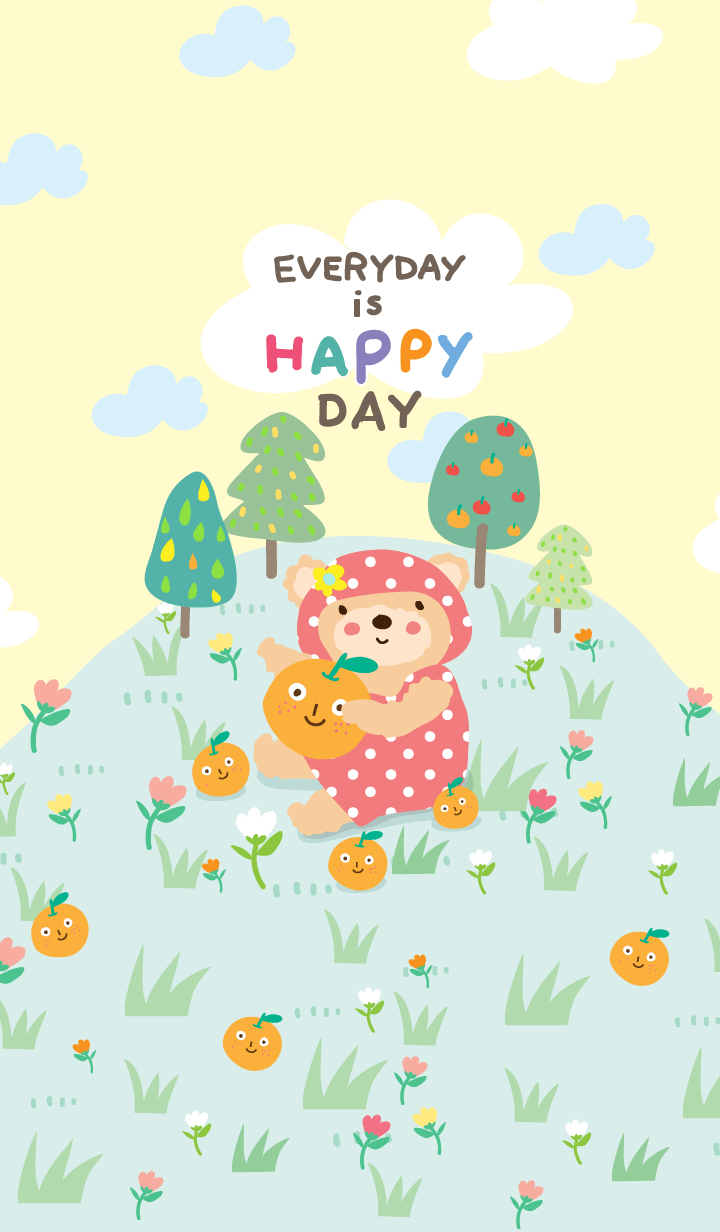 Everyday is happy day No.2