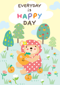 Everyday is happy day No.2