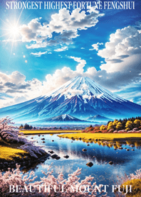 Beautiful Mount Fuji Lucky 78