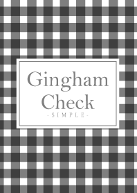 Gingham Check -MEKYM-
