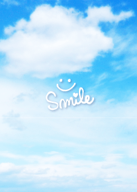 Blue sky and cloud Smile16 from Japan