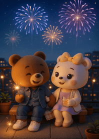 Fireworks Rooftop Celebration