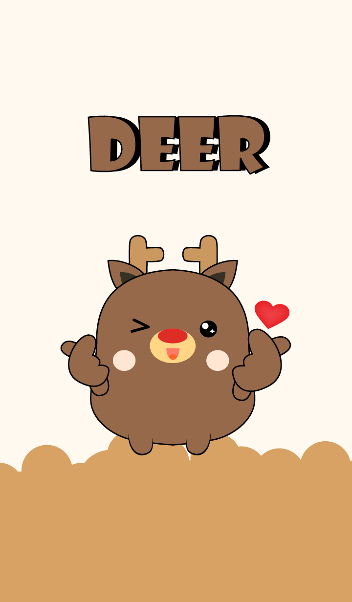 Emotion Love You Deer