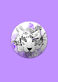 Purple Tiger Badge