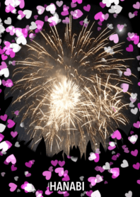 HANABI fireworks shine