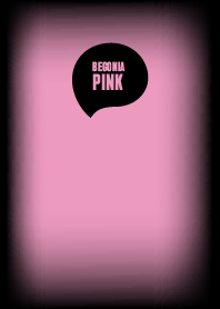 Black & Begonia Pink Theme (JP)