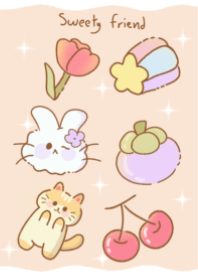 Sweety friends (brown)