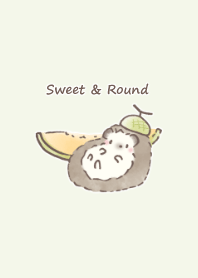 Hedgehog&Melon:green