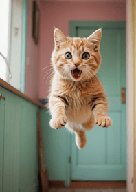 Cats run wild #FDWF120.