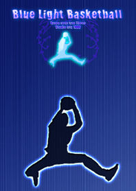 Blue Light Basketball