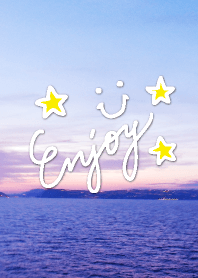 夕日が美しい-スマイル2-