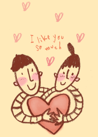 Love story of a boy and a girl.