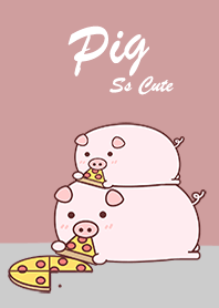 Lovely Pig So Cute