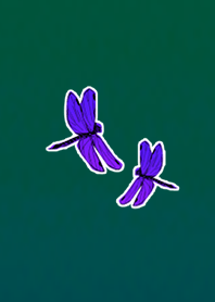パープルとんぼアイコン