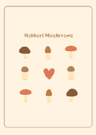 Cute Mushrooms Theme!!