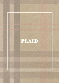 Plaid Standard 02  - beige 02