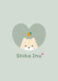 Shiba Inu2 Lemon [green]