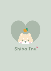 ชิบะอินุ2มะนาว[พิสตาชิโอ กรีน]