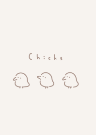 小雞 / light beige