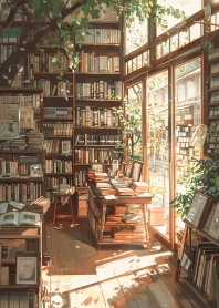 絕美古董書店 3