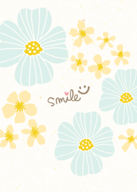 Two types flowers wreath8 from Japan