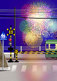 湘南の夏【鎌倉高校前駅】