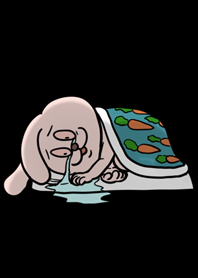 ぼっちうさぎの哀しいぼっちライフ