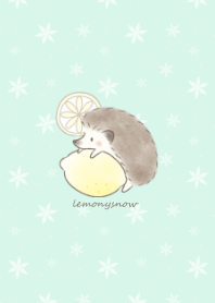 Hedgehog and Lemon and Snow