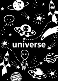 Cute space and aliens16.