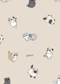 neko combo1 / almond