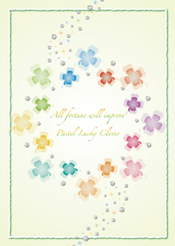 All fortune impruve Pastel Lucky Clover
