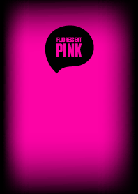 Black & Fluorescent Pink Theme