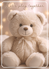 Pink Beige Play with Teddy 03_2