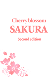 Cherry blossom SAKURA Second edition