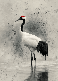 ความสง่างามของนกกระเรียน