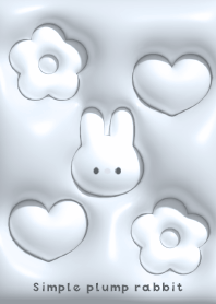 blue Simple chubby rabbit 05_1