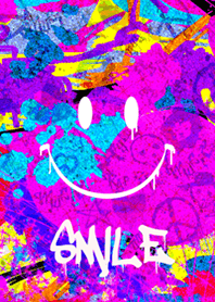 Smile !! Graffiti!!3