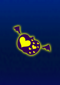 One point pumpkin blue