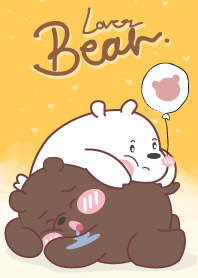 Bear Lover.(Orange ver.)